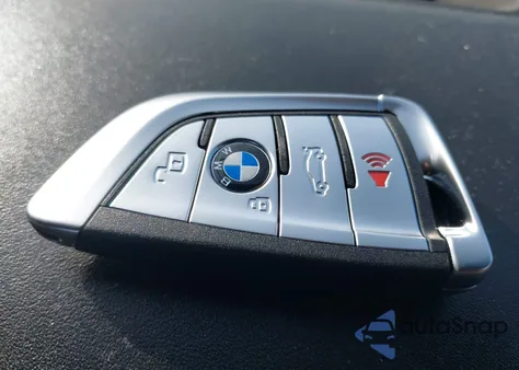 2024 BMW 840I Gran Coupe xDrive z USA, uszkodzony, nr VIN WBAGV4C06RCN10154